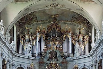 Fischingen - Ehemalige Klosterkirche, Kanton Thurgau