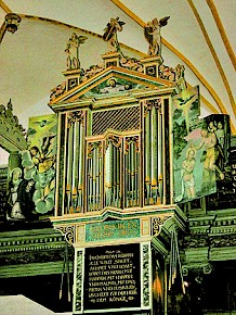 Dänemark - Sønderborg - Dorothea-Orgel