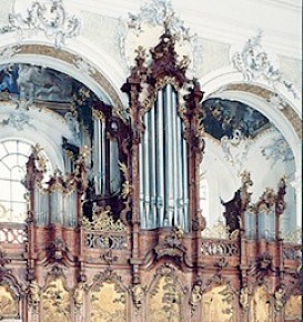 Ottobeuren - Riepp, Dreifaltigkeits-Orgel, Abteikirche