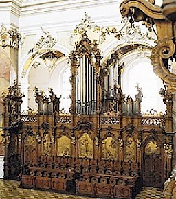 Ottobeuren - Riepp, Heilig-Geist-Orgel, Abteikirche