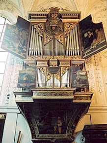 Innsbruck - Ebert-Orgel, Hofkirche, Tirol